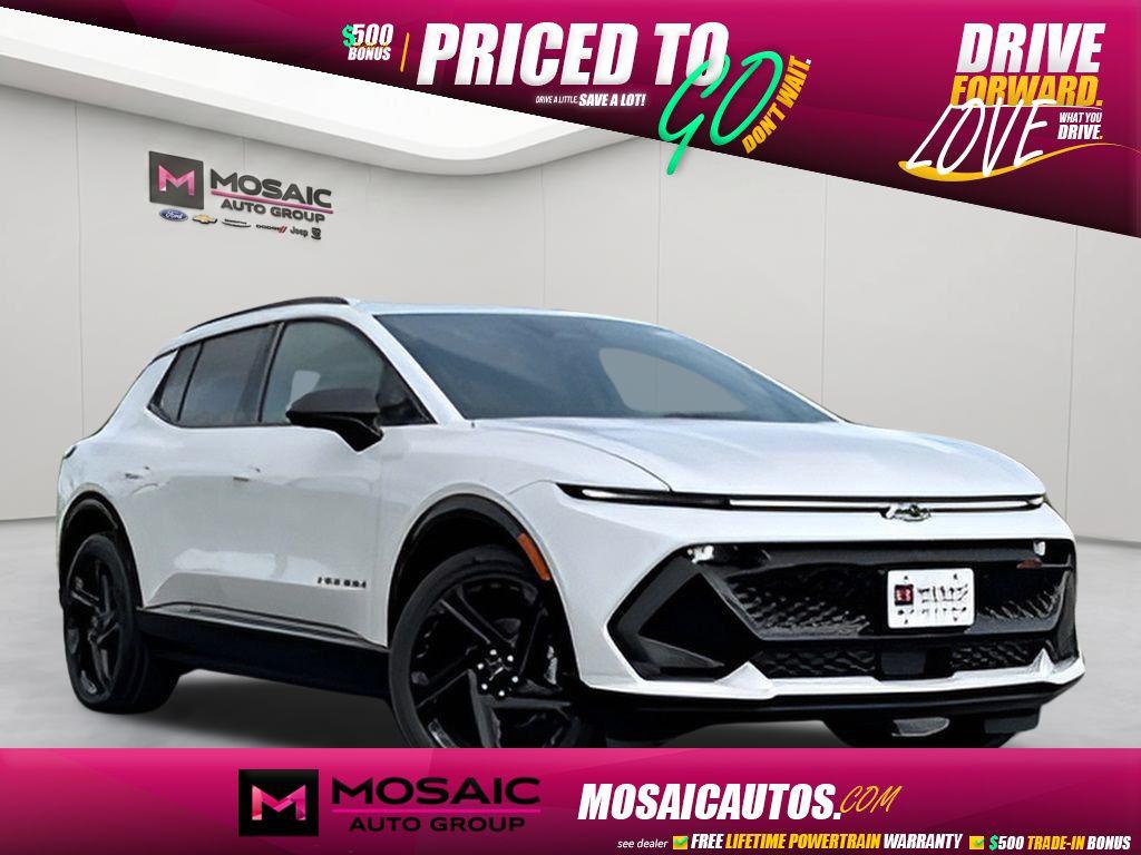 New 2025 Chevrolet Equinox EV RS