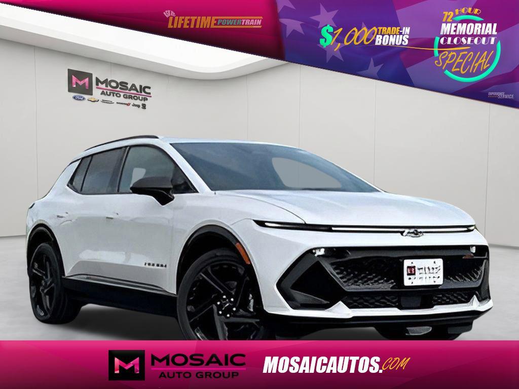 New 2025 Chevrolet Equinox EV RS