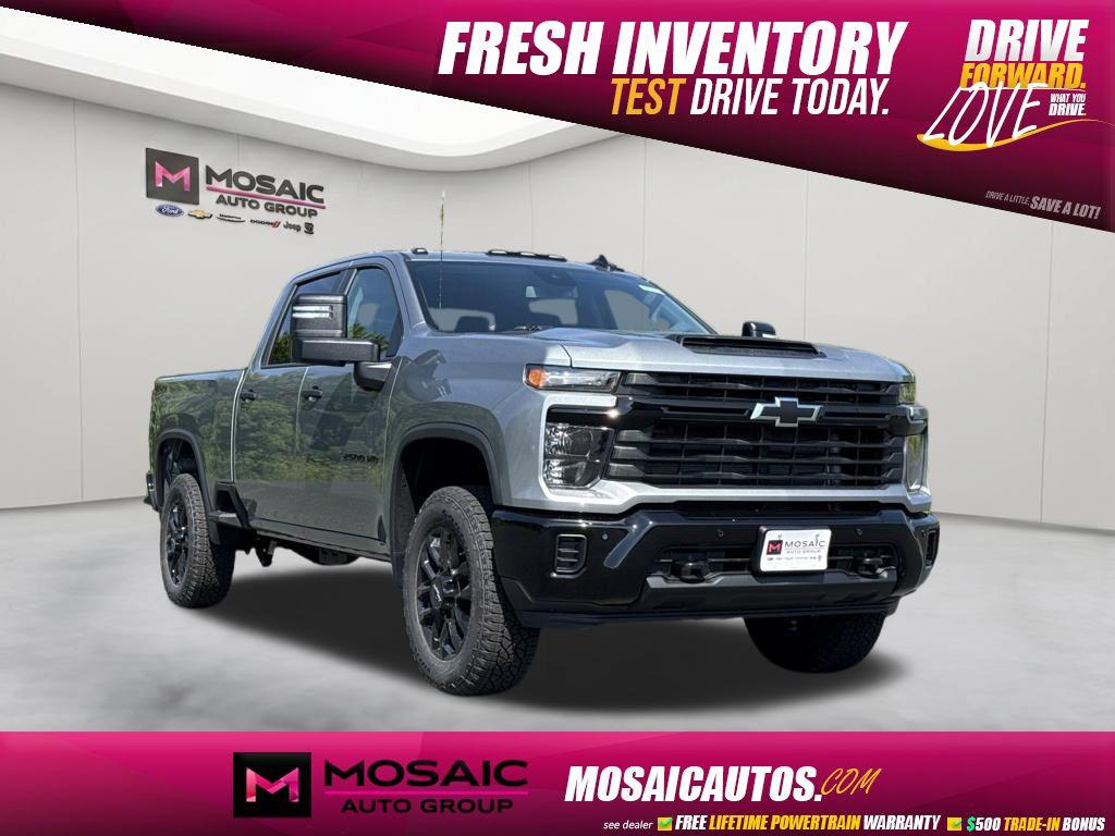 New 2026 Chevrolet Silverado 2500 Custom