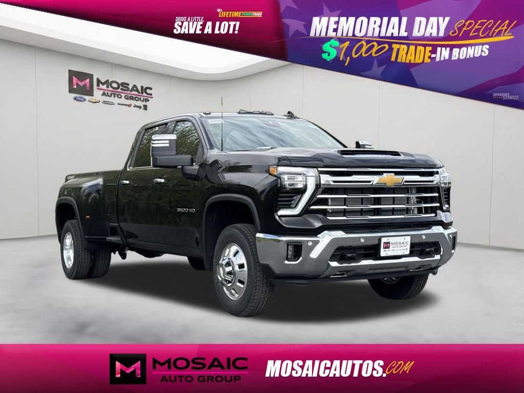 New 2026 Chevrolet Silverado 3500 LTZ