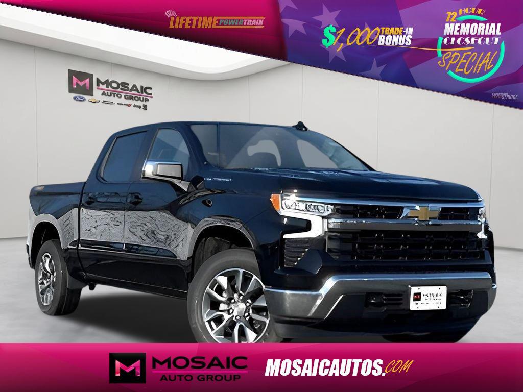 New 2026 Chevrolet Silverado 1500 LT