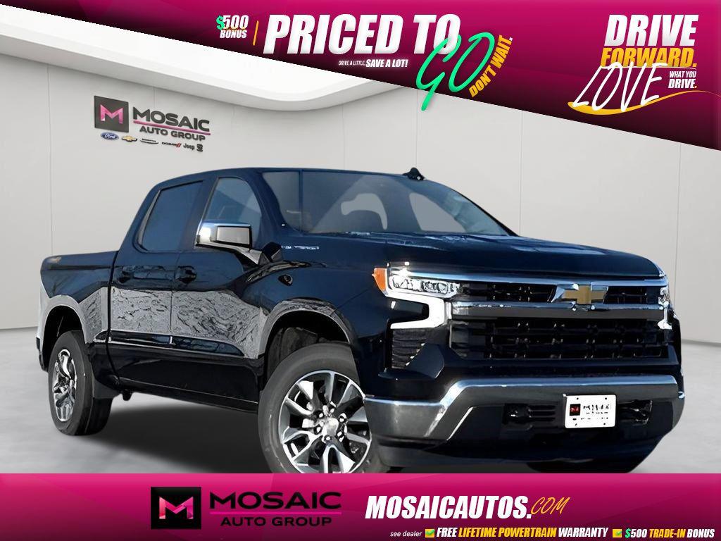 New 2026 Chevrolet Silverado 1500 LT