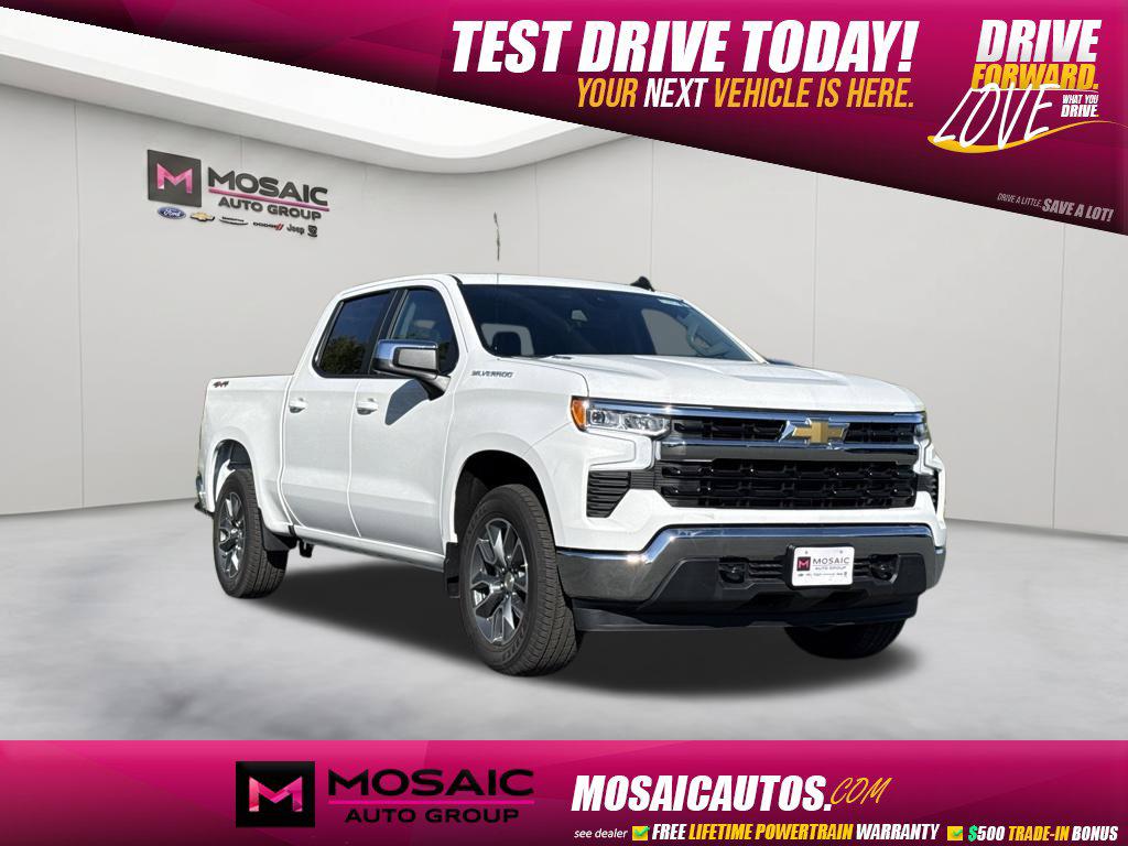 New 2026 Chevrolet Silverado 1500 LT