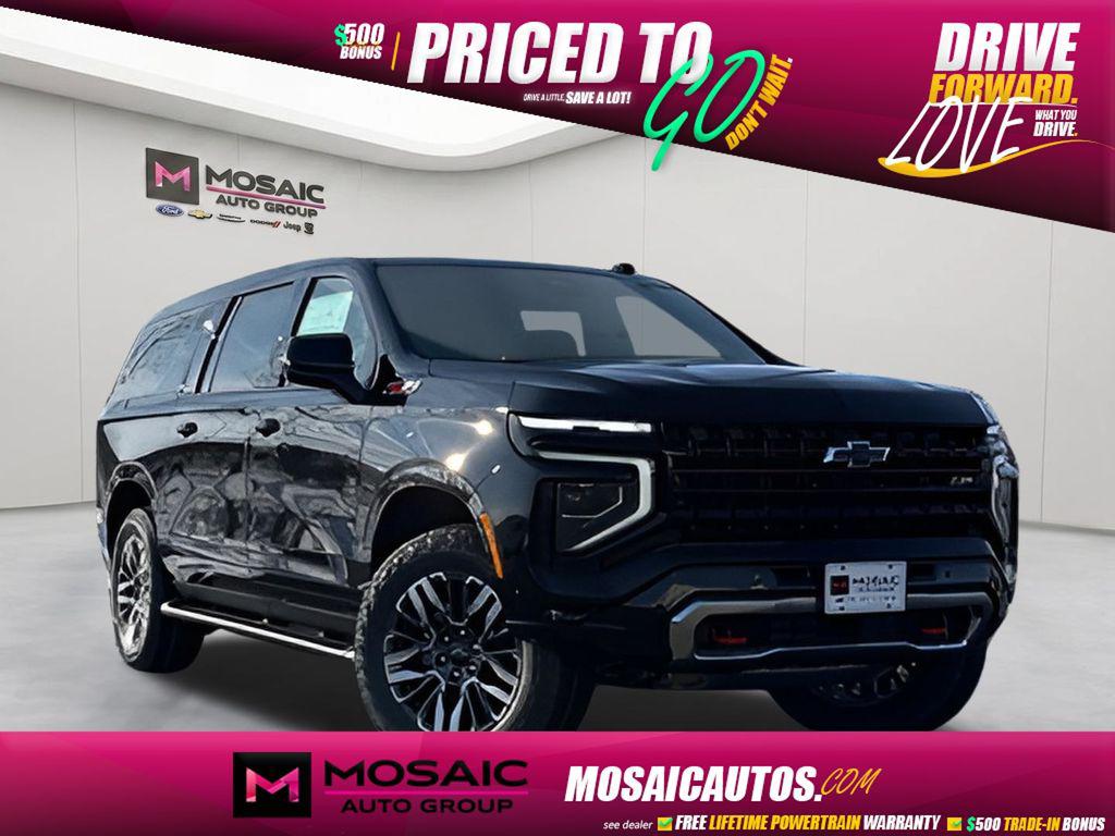 New 2026 Chevrolet Suburban Z71, 4WD