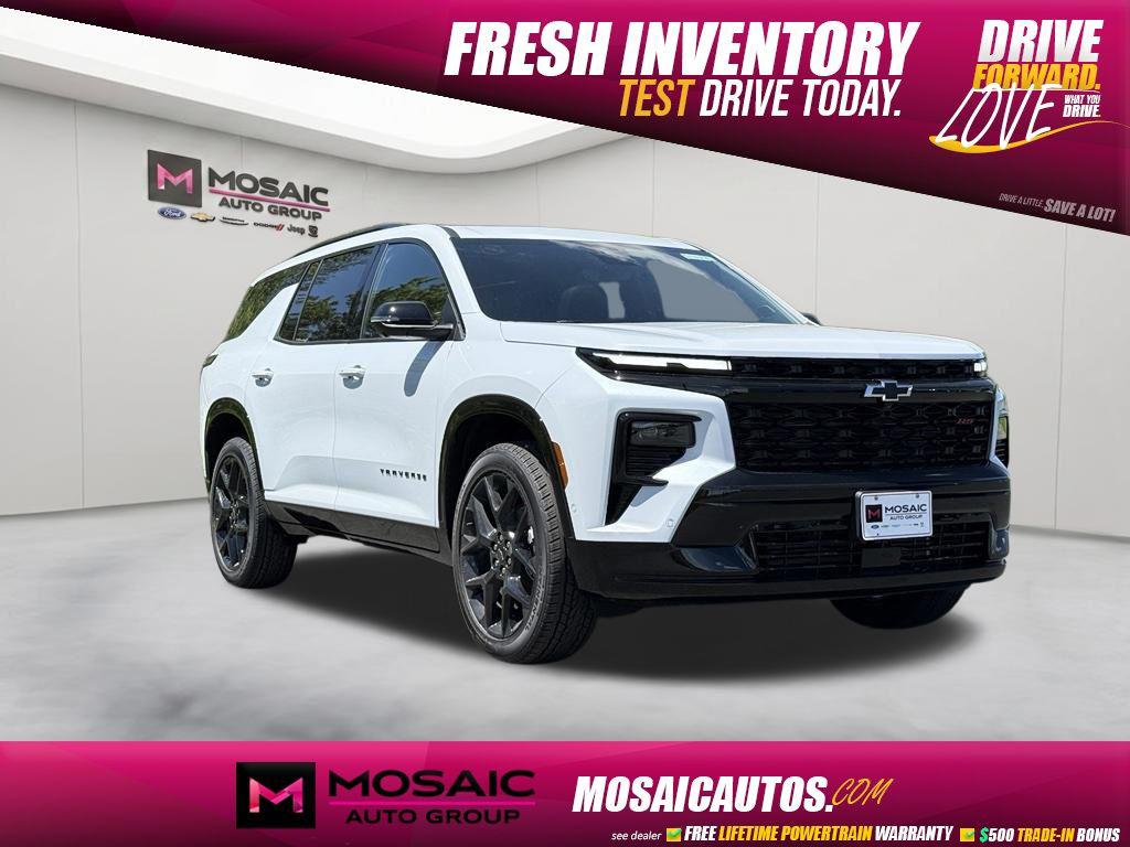 New 2026 Chevrolet Traverse RS