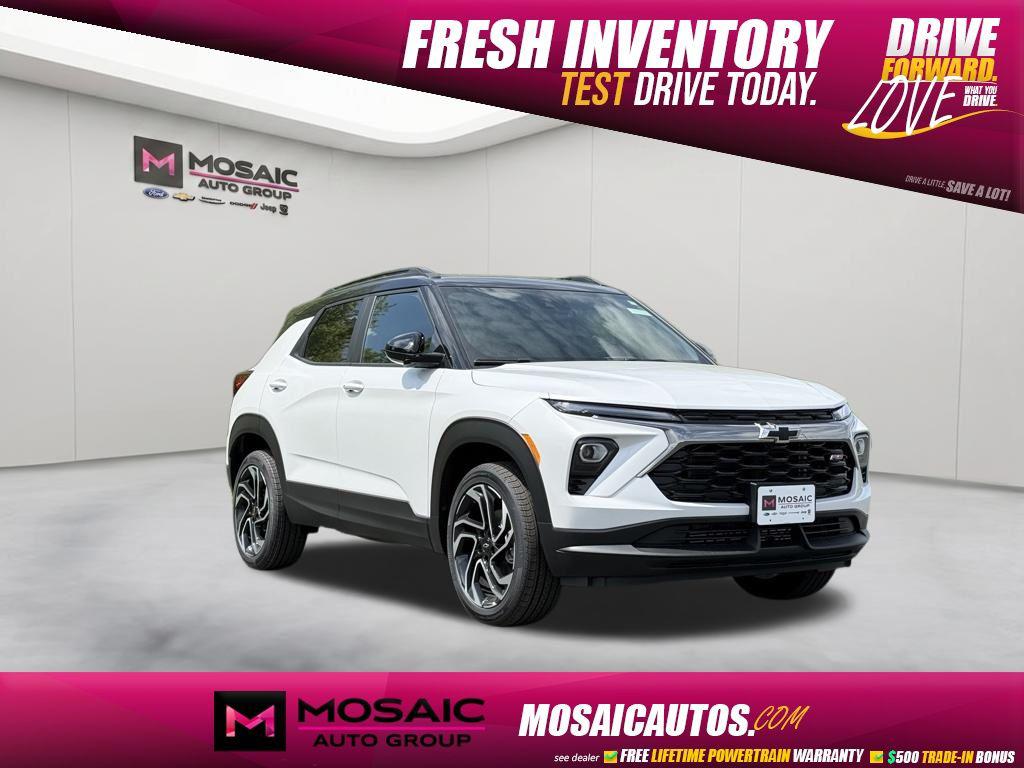 New 2026 Chevrolet Trailblazer RS