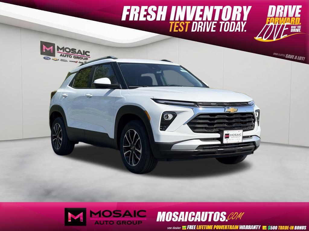New 2026 Chevrolet Trailblazer LT