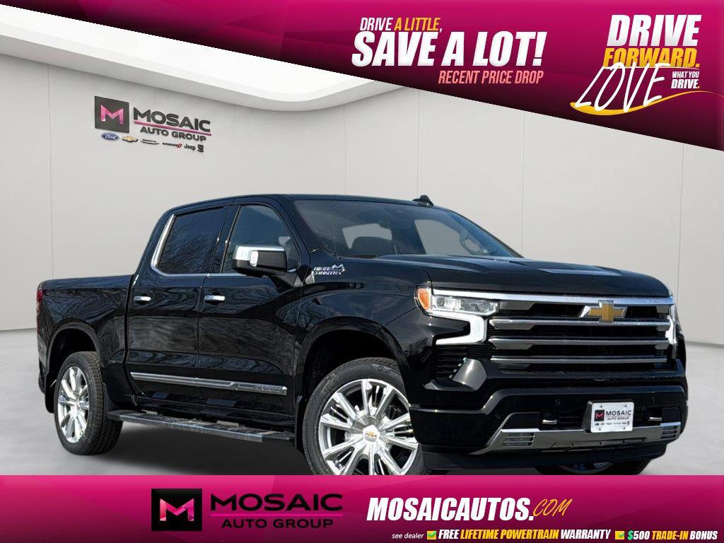 New 2026 Chevrolet Silverado 1500 High Country