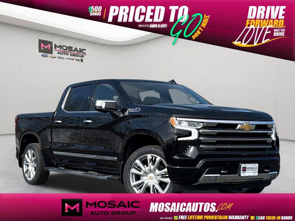 New 2026 Chevrolet Silverado 1500 High Country