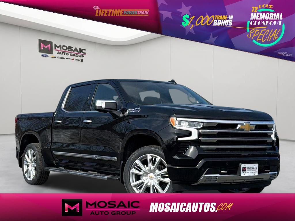 New 2026 Chevrolet Silverado 1500 High Country