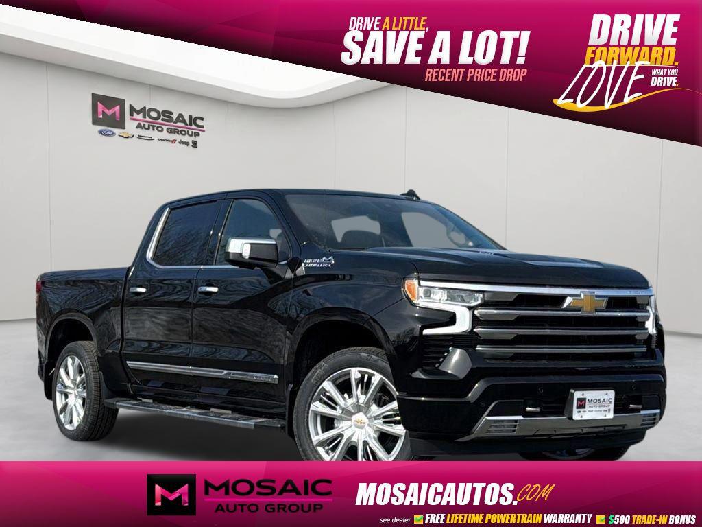 New 2026 Chevrolet Silverado 1500 High Country