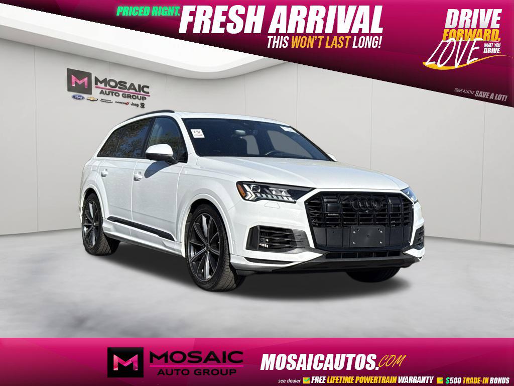 2024 AUDI Q7 55 PRESTIGE 照片 1