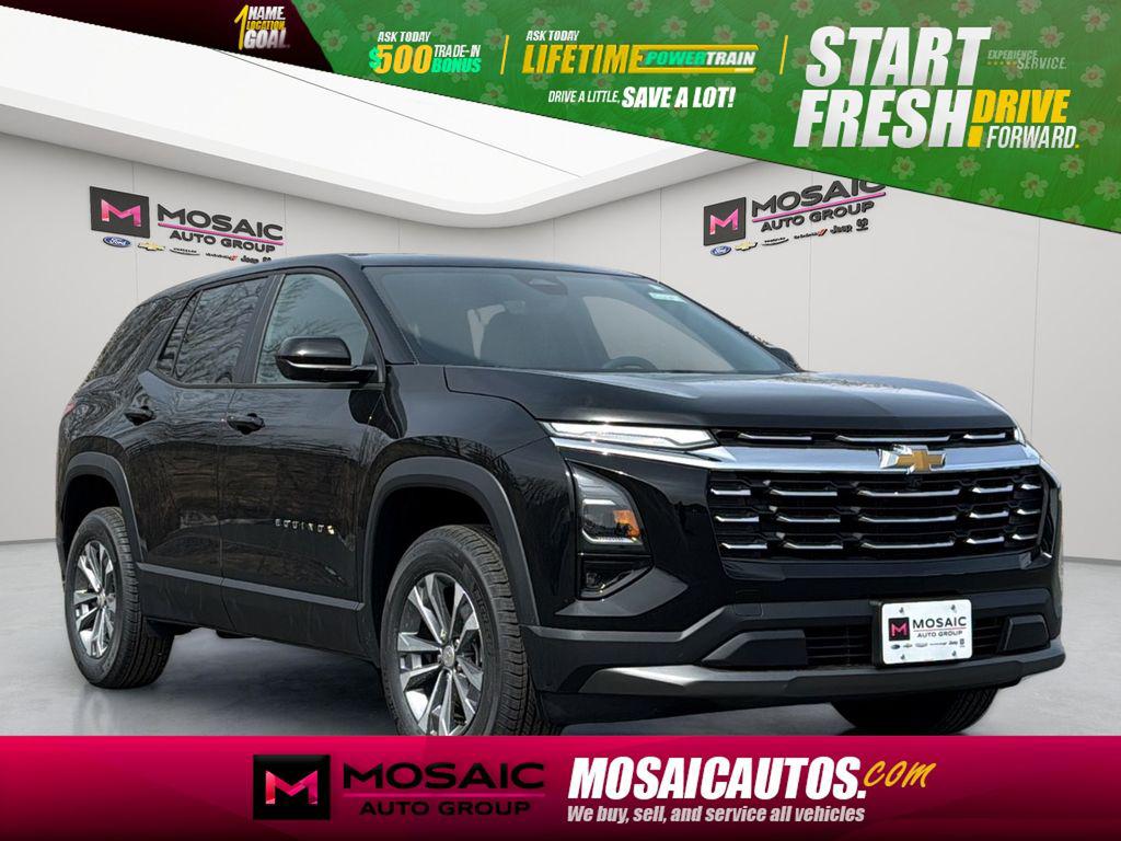 New 2026 Chevrolet Equinox 1LT