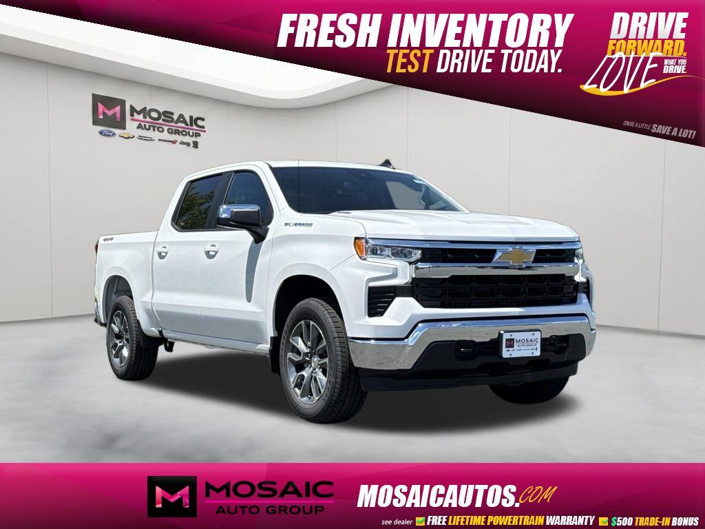 New 2026 Chevrolet Silverado 1500 LT