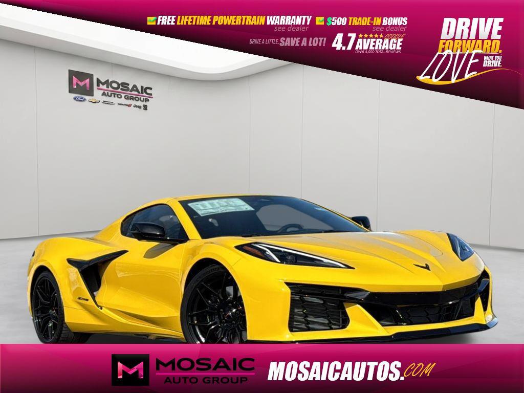 New 2026 Chevrolet Corvette Z06