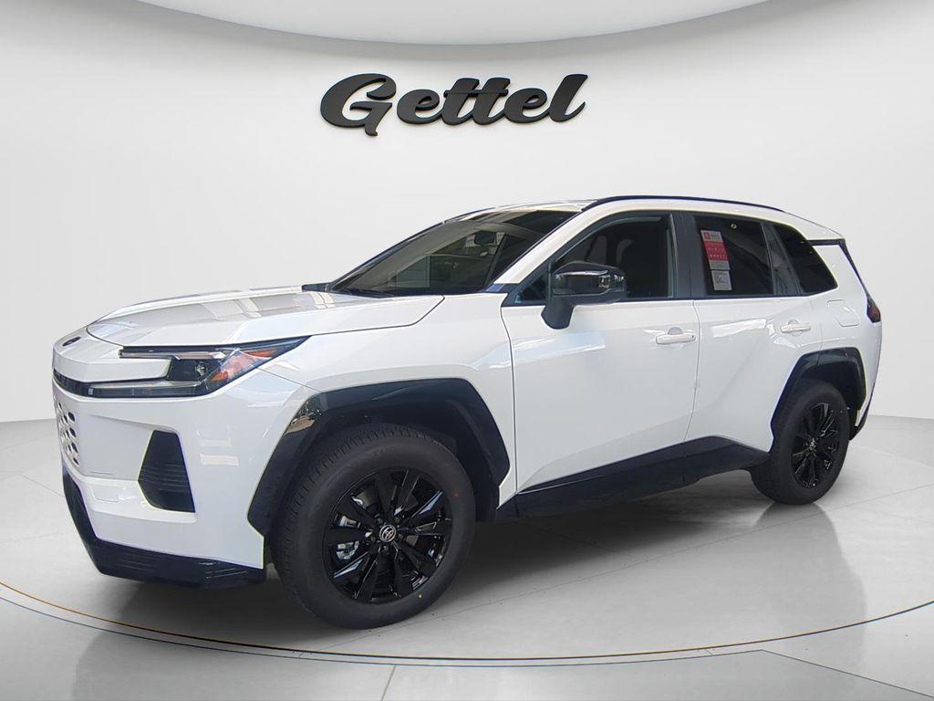 New 2026 Toyota RAV4 SE