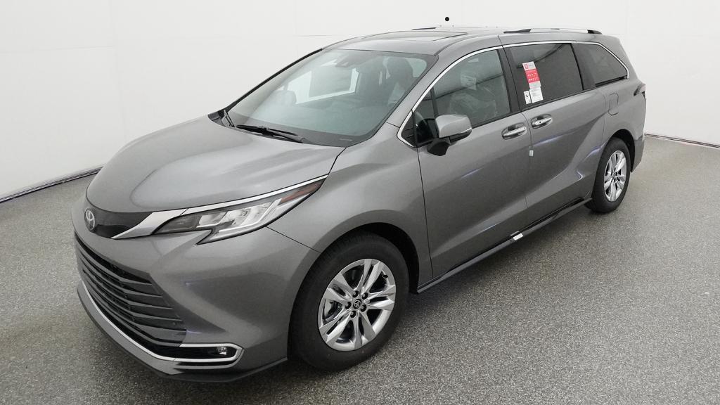 New 2026 Toyota Sienna Limited