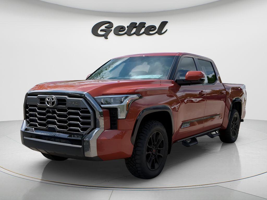 New 2025 Toyota Tundra Platinum