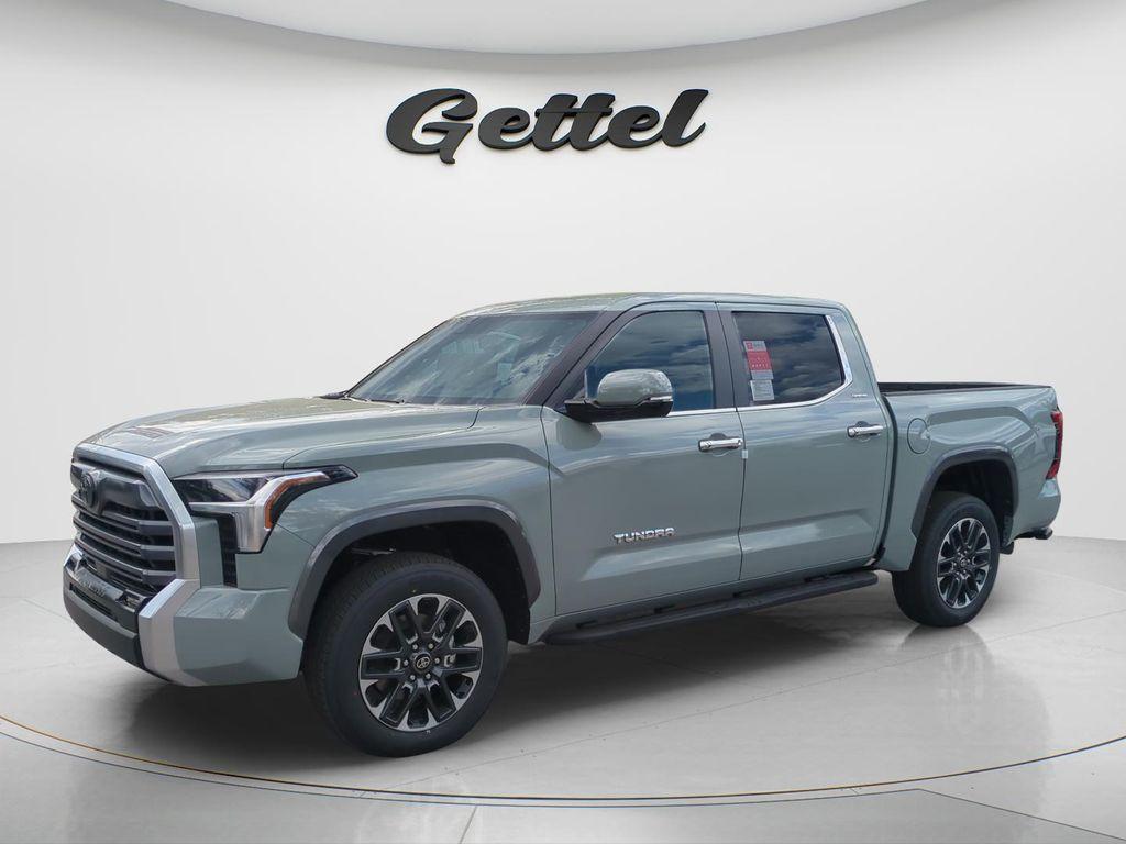 New 2026 Toyota Tundra Limited