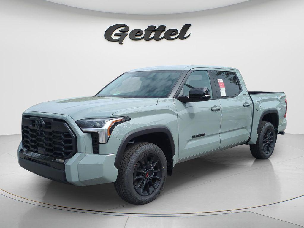 New 2026 Toyota Tundra Limited