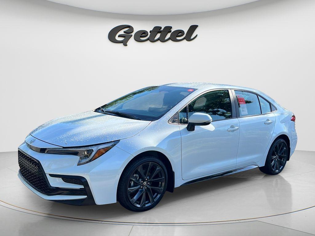 New 2026 Toyota Corolla SE