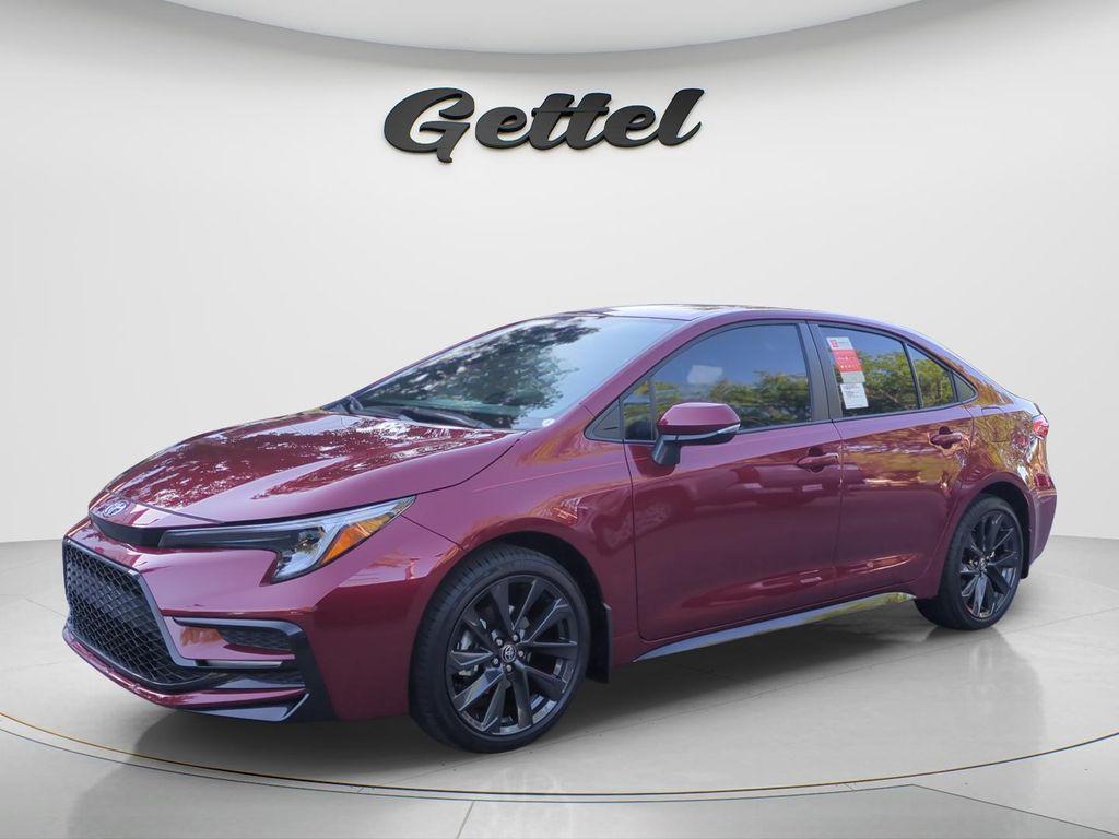 New 2026 Toyota Corolla SE