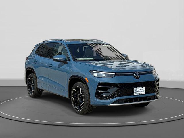 New 2026 Volkswagen Tiguan 2.0T SEL R-Line 4MOTION
