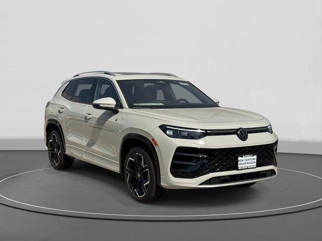 New 2026 Volkswagen Tiguan 2.0T SEL R-Line 4MOTION