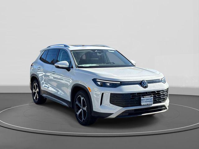 New 2026 Volkswagen Tiguan 2.0T SE 4MOTION