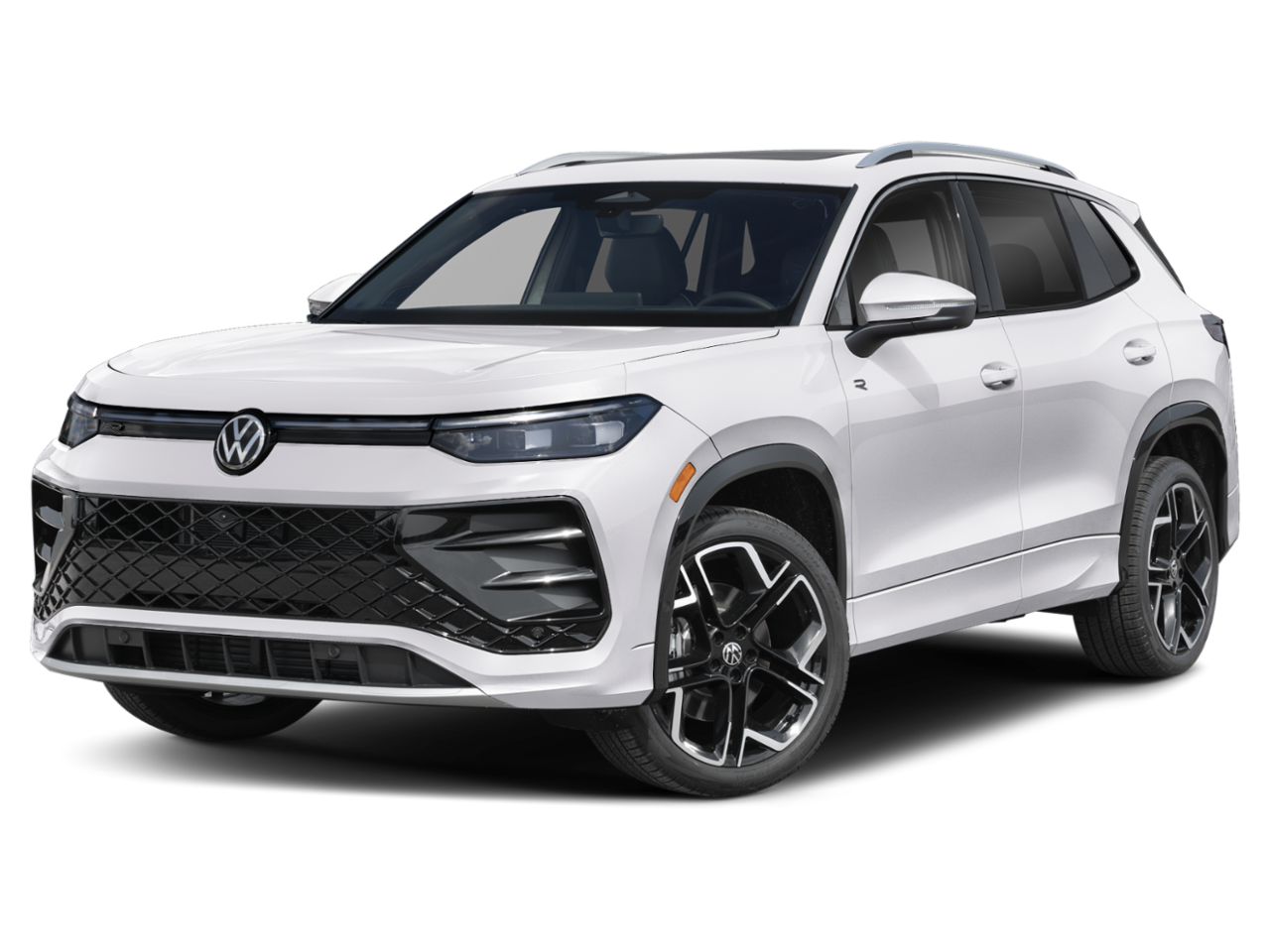 New 2026 Volkswagen Tiguan 2.0T SEL R-Line 4MOTION