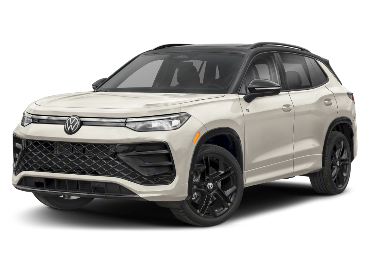 New 2026 Volkswagen Tiguan 2.0T SE R-Line Black 4MOTION