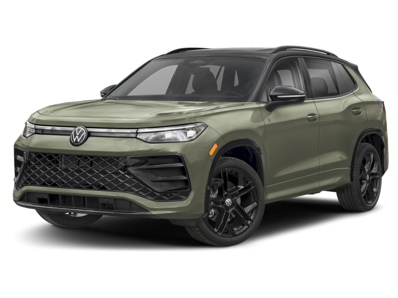 New 2026 Volkswagen Tiguan 2.0T SE R-Line Black
