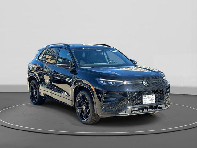 New 2026 Volkswagen Tiguan 2.0T SE R-Line Black