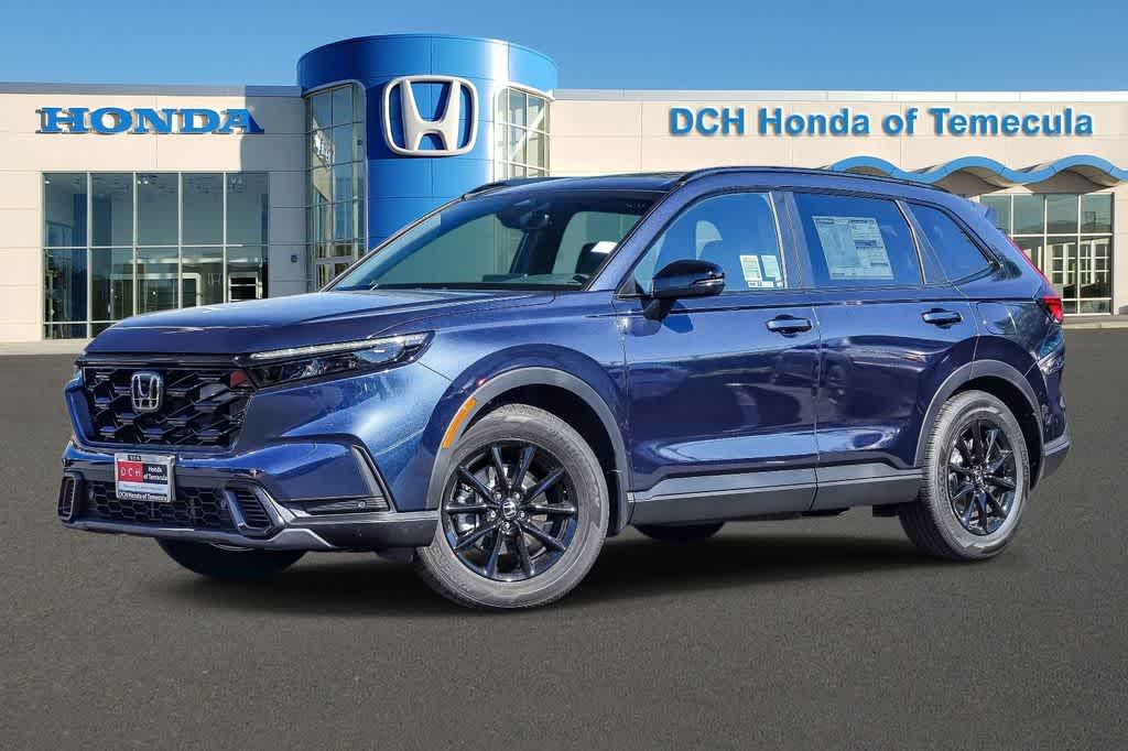 New 2026 Honda CR-V Hybrid Sport-L FWD