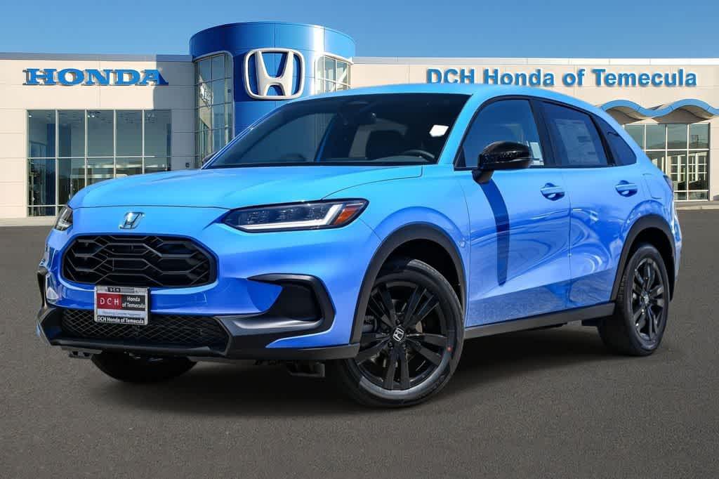 New 2027 Honda HR-V Sport