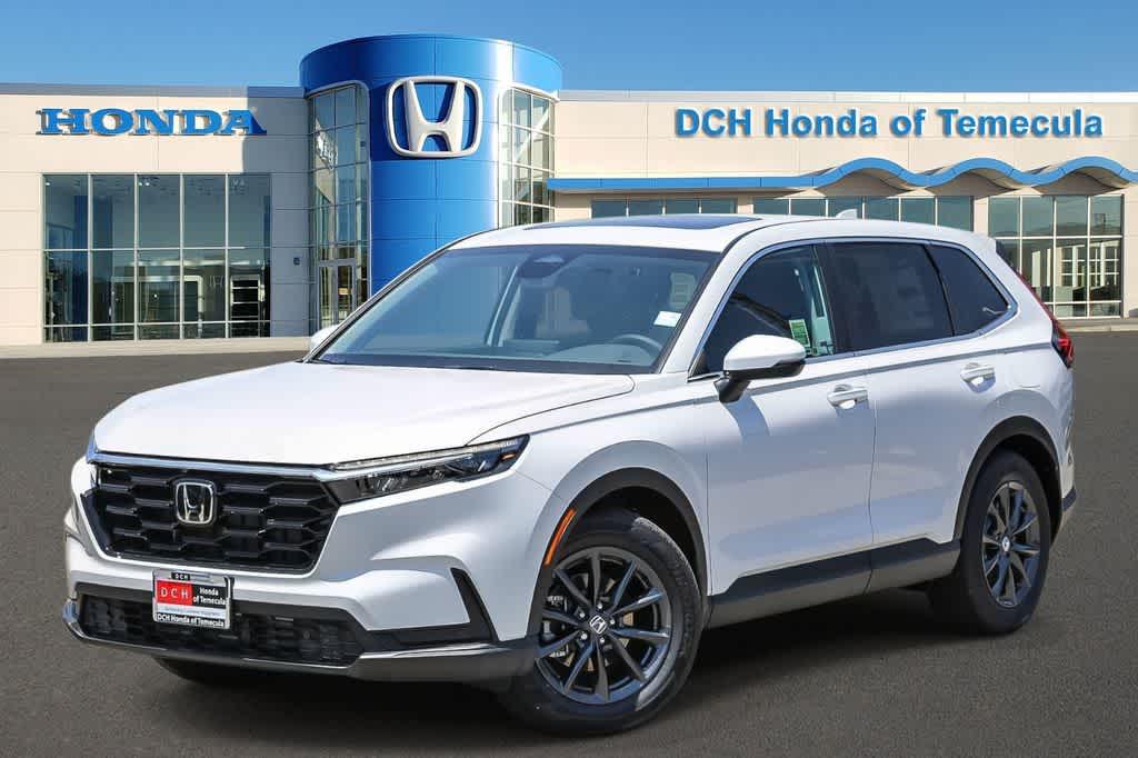 New 2026 Honda CR-V EX-L 2WD