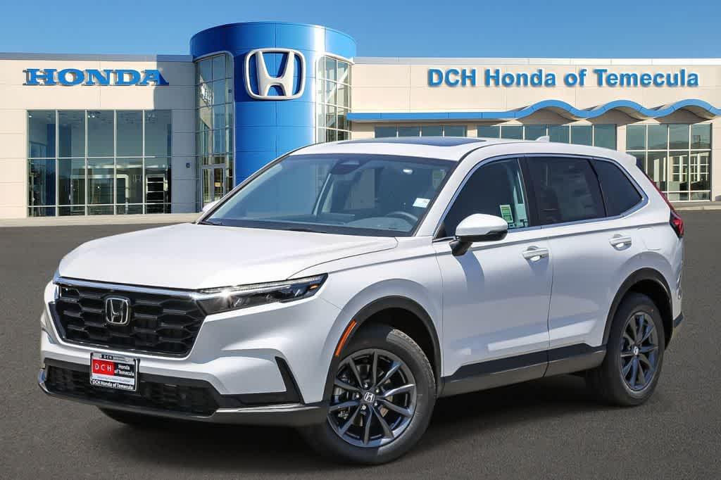 New 2026 Honda CR-V EX-L AWD