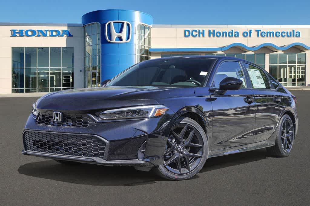 New 2026 Honda Civic Sport