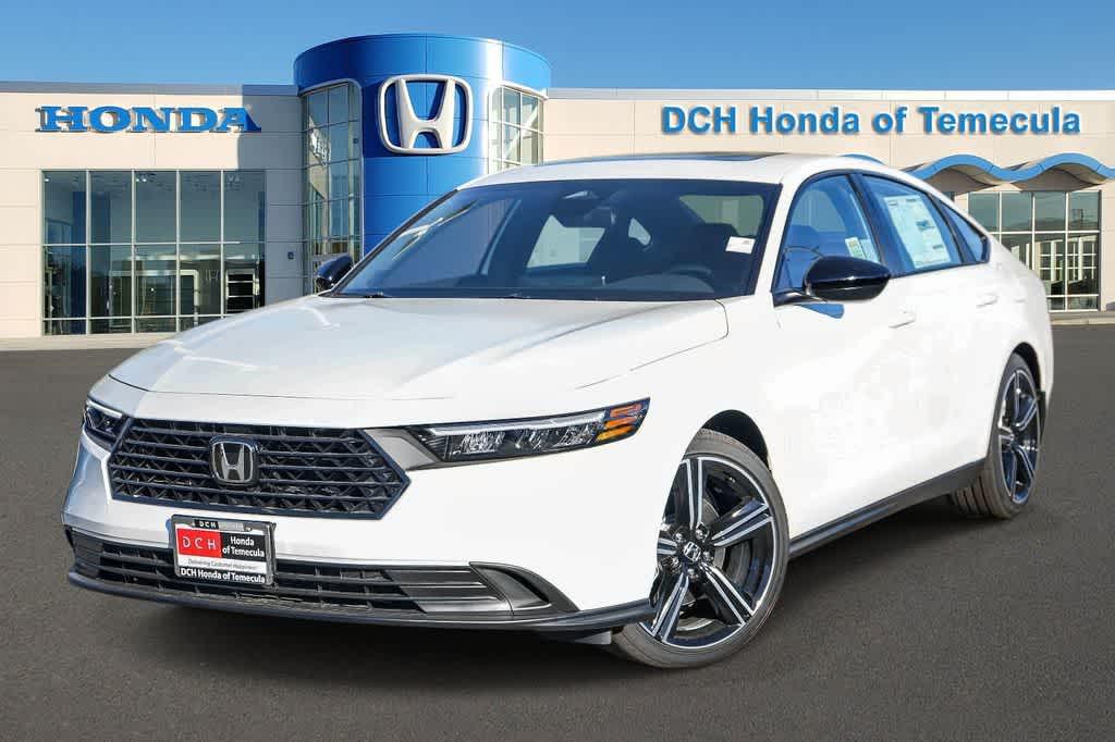 New 2026 Honda Accord Hybrid Sport