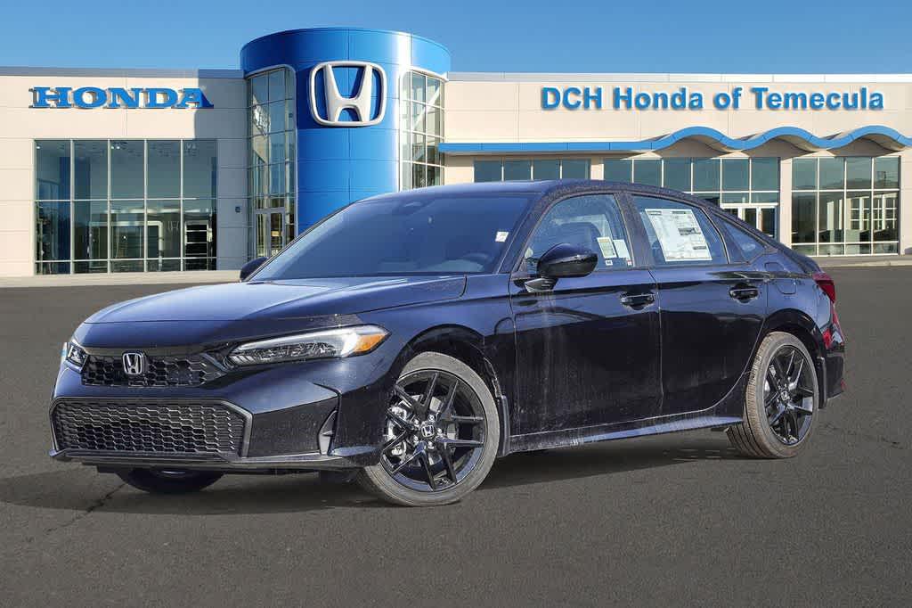 New 2026 Honda Civic Hybrid Sport