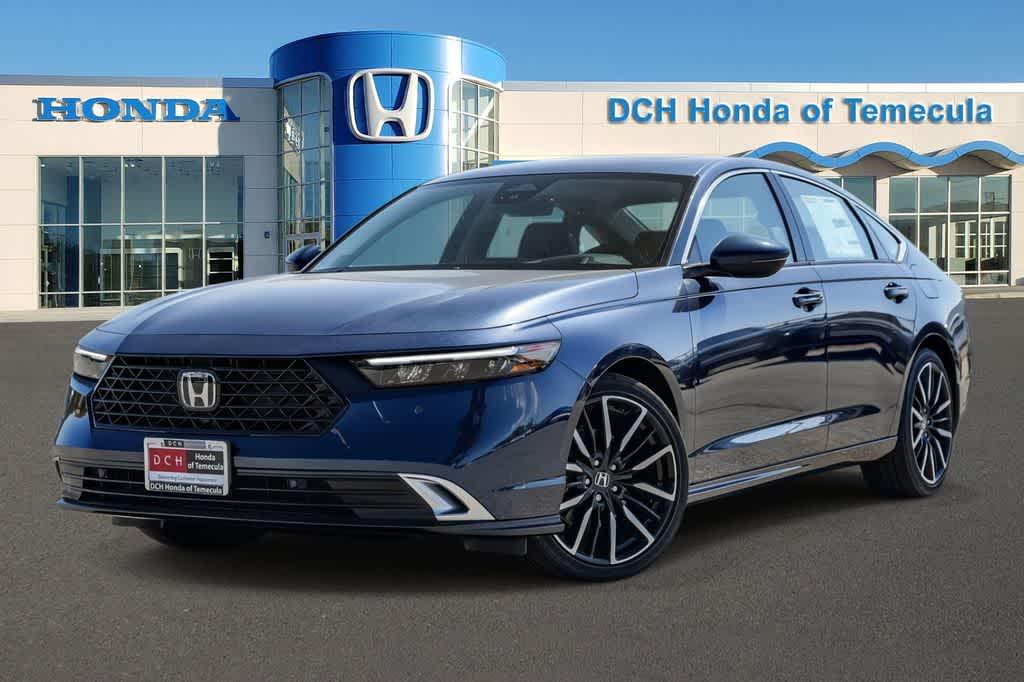 New 2026 Honda Accord Hybrid Touring