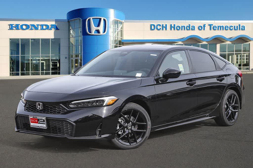 New 2026 Honda Civic Hybrid Sport