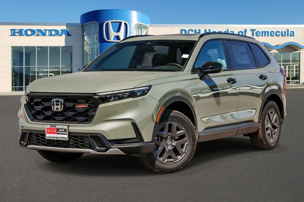 New 2026 Honda CR-V Hybrid TrailSport AWD