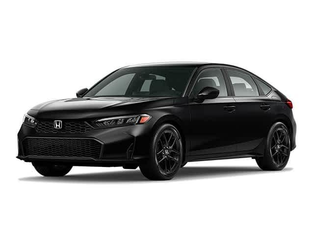 New 2026 Honda Civic Sport