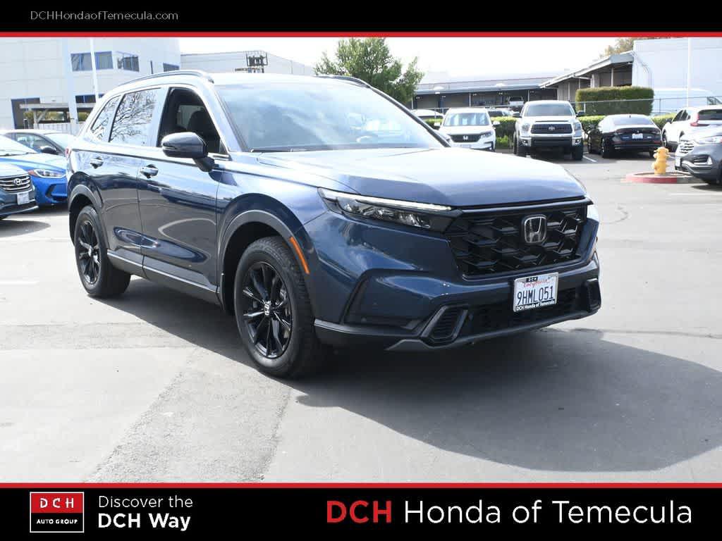 HONDA CR-V HYBRID SPORT AWD - 3