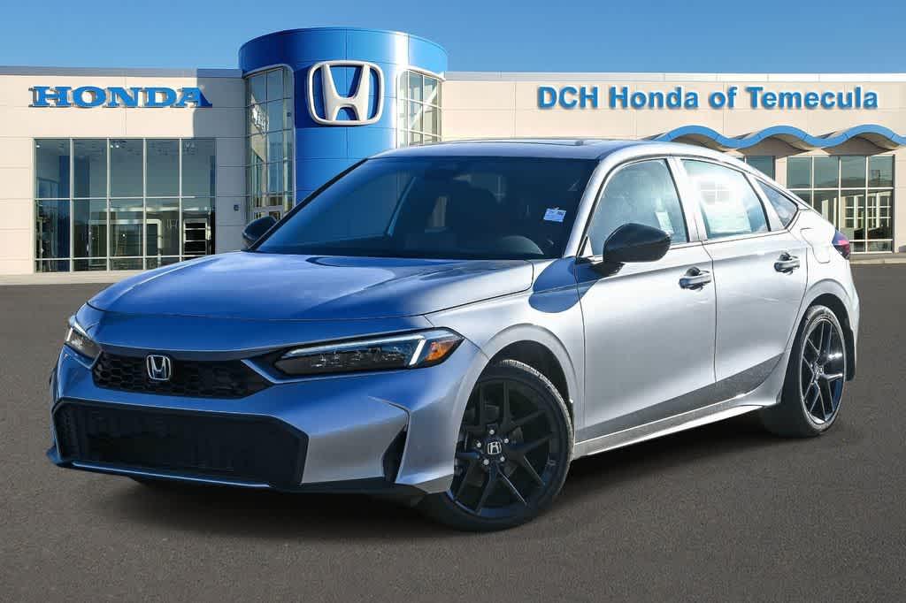 New 2026 Honda Civic Hybrid Sport