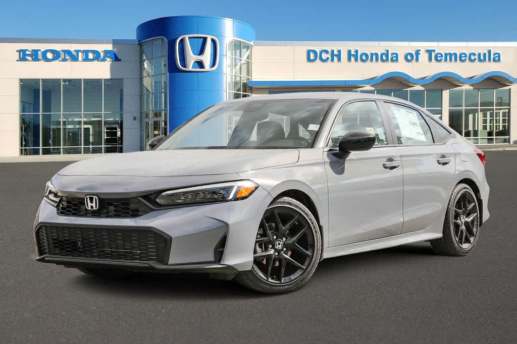 New 2026 Honda Civic Sport