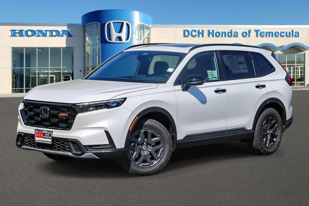 New 2026 Honda CR-V Hybrid TrailSport AWD