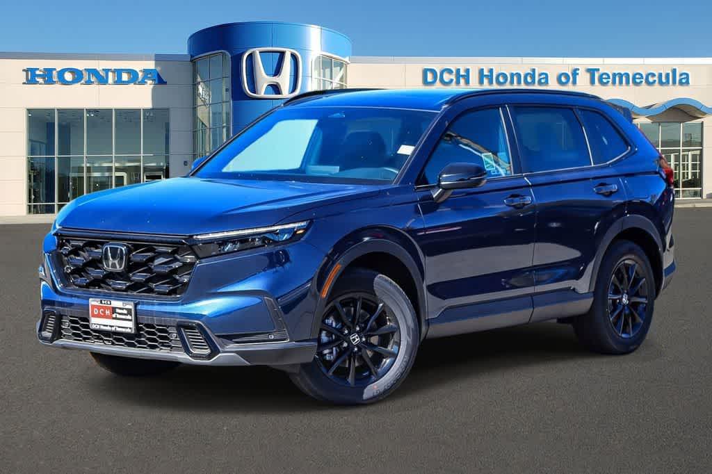 New 2026 Honda CR-V Hybrid Sport-L AWD