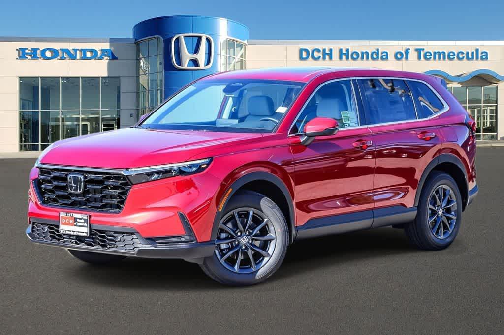 New 2026 Honda CR-V EX-L AWD
